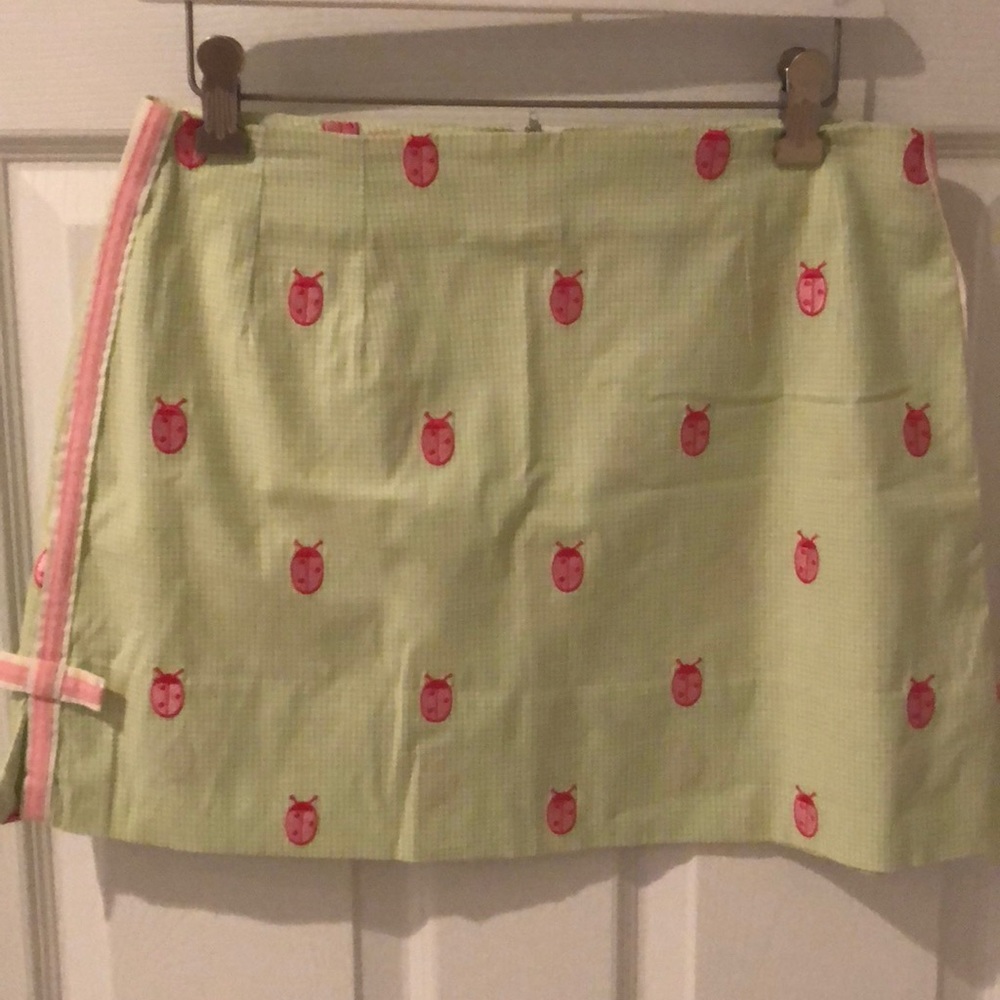 Vintage white label Lilly Pulitzer skirt